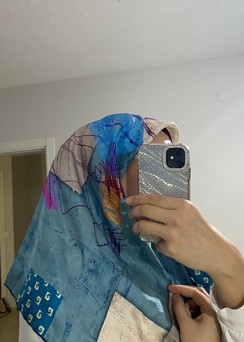 Pierre Cardin Bohem Çok Renkli Kadın Eşarp - Görsel 2