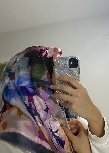 Armine Bohem Çok Renkli Eşarp - Görsel 2