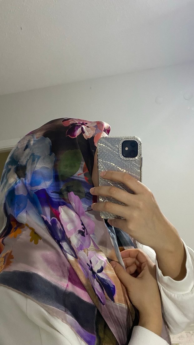 Armine Bohem Çok Renkli Eşarp - Görsel 2