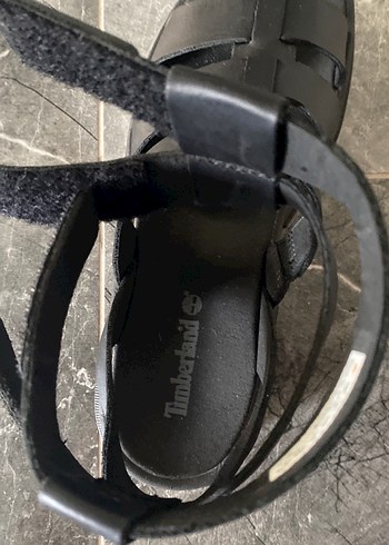 Tokalı Siyah Blok Topuklu Kadın Sandalet - Görsel 5