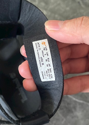 Tokalı Siyah Blok Topuklu Kadın Sandalet - Görsel 4