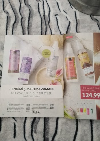 Avon Kadın Vücut Spreyleri 100ml - 2 Al 1 Öde