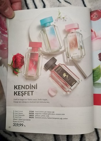 Avon Perfect Nonsense Vücut Spreyi 2'li Paket 200ml
