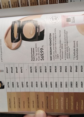 Beden Renk Avon Power Stay 24 Saat Fondöten Bej