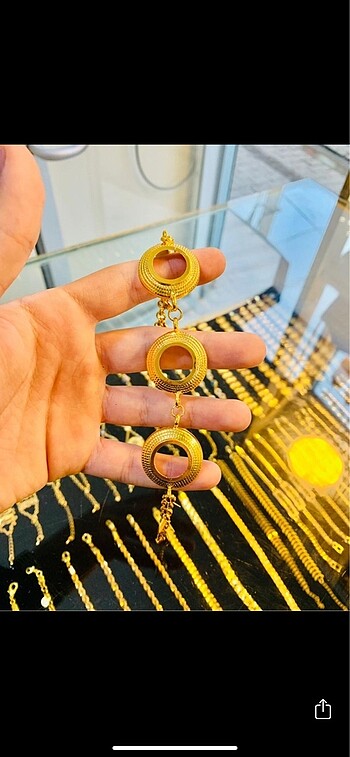 22 ayar altın kaplama