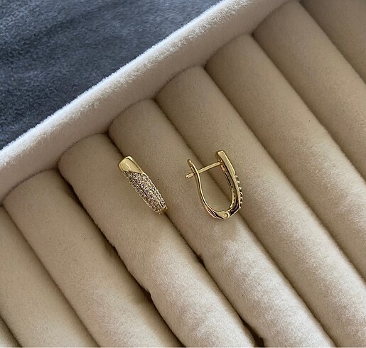 14k xuping küpe