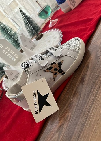 Renkli Desenli Beyaz kız çocuk Spor Ayakkabı - Görsel 2