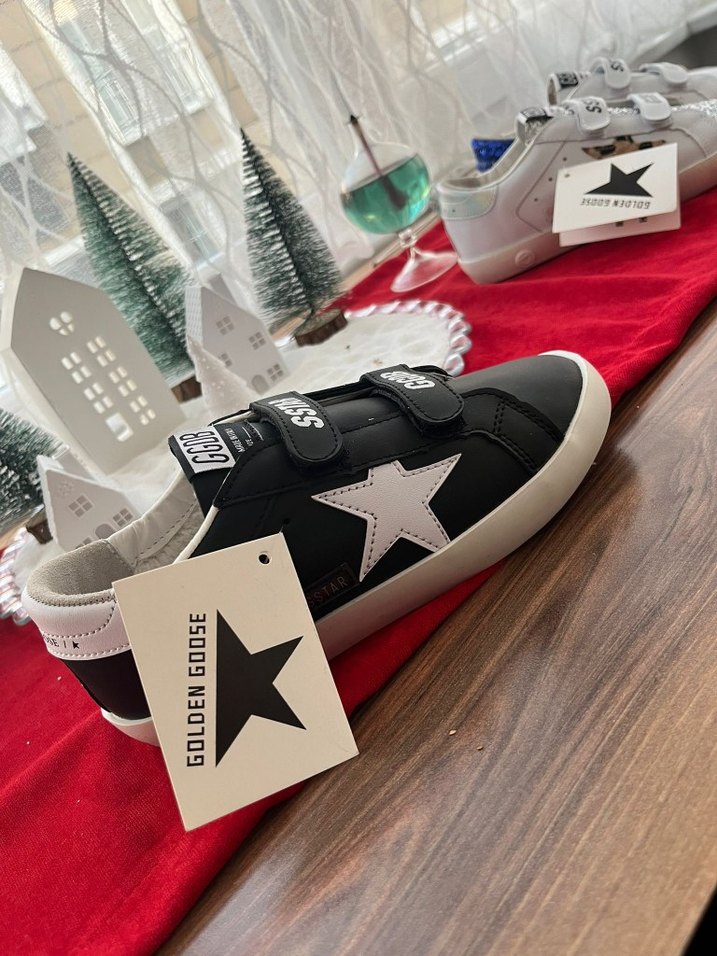 Renkli Desenli Beyaz kız çocuk Spor Ayakkabı - Görsel 3