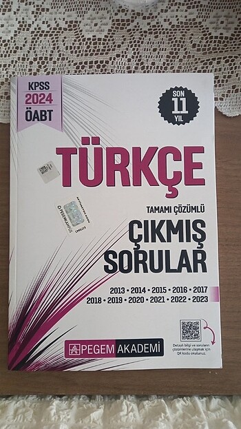 Türkçe öğretmenliği çıkmış sorular