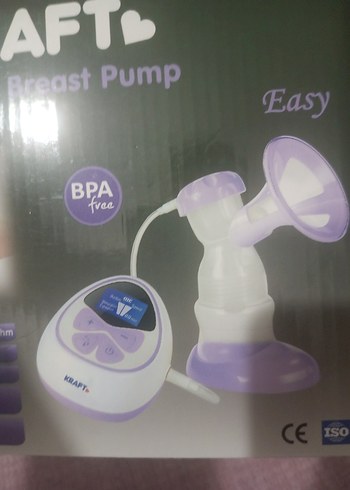 Mor Elektronik Göğüs Pompası LCD Ekranlı - Görsel 5