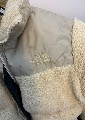 Bebek Beyaz Kürklü Kısa Mont - Görsel 3