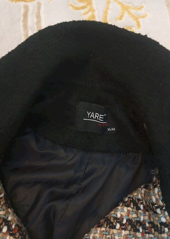 Kadın Kahverengi Midi Düğmeli Kaban - Görsel 4