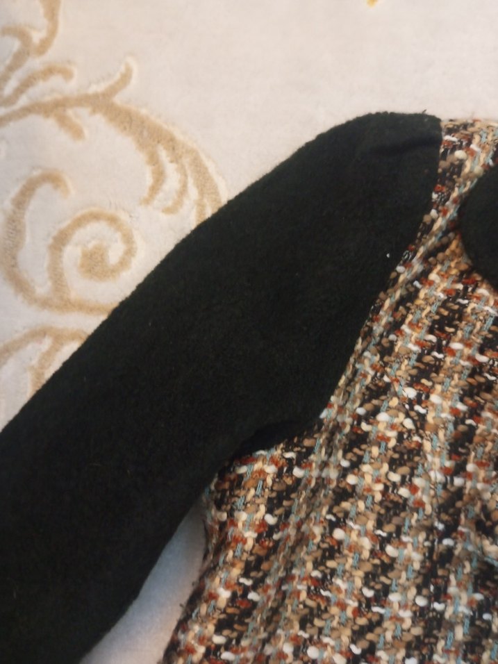 Kadın Kahverengi Midi Düğmeli Kaban - Görsel 3