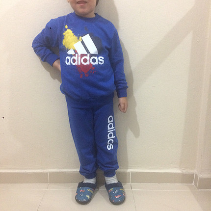 diğer Beden lacivert Renk Adidas erkek çocuk takım