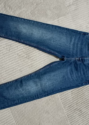 10 Yaş Beden mavi Renk Colins erkek çocuk skinny jean