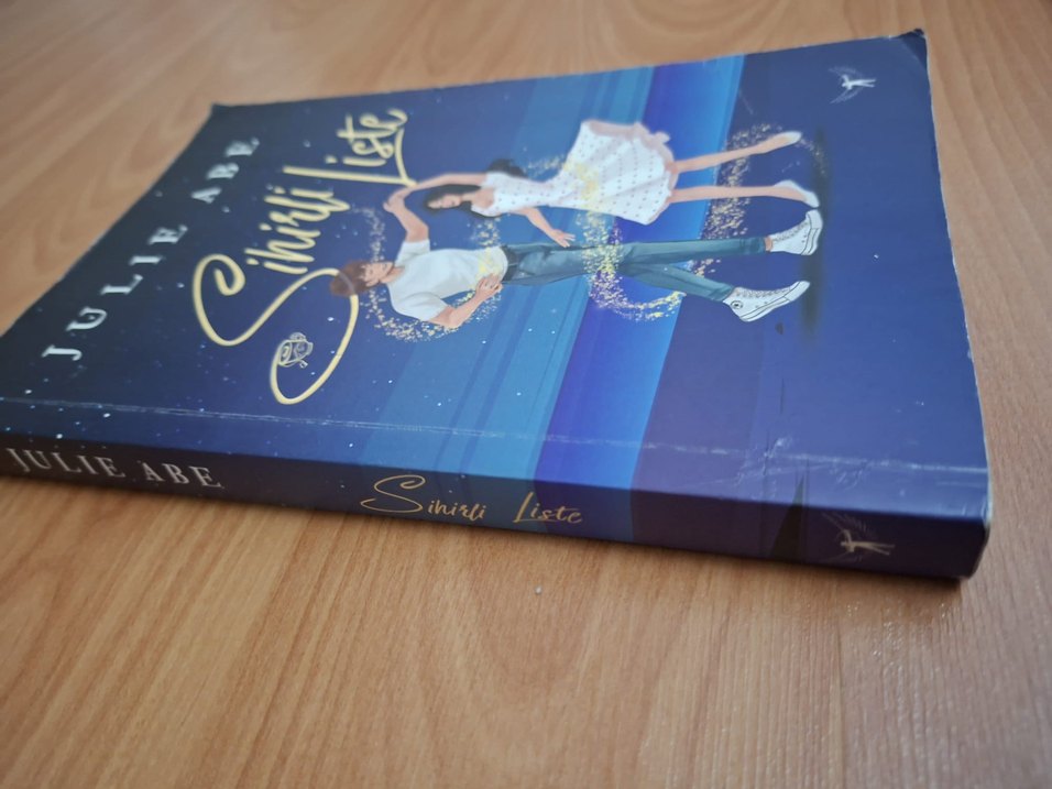 Julie Abe'den Sihirli Liste Romanı - Görsel 2