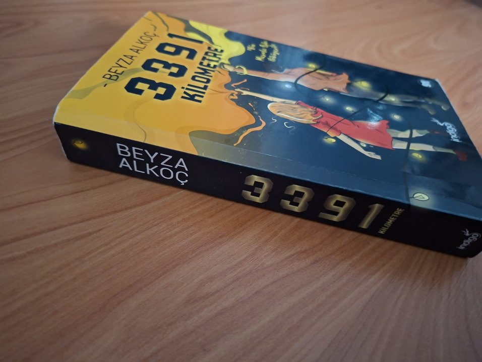 3391 Kilometre - Beyza Alkoç - Görsel 2