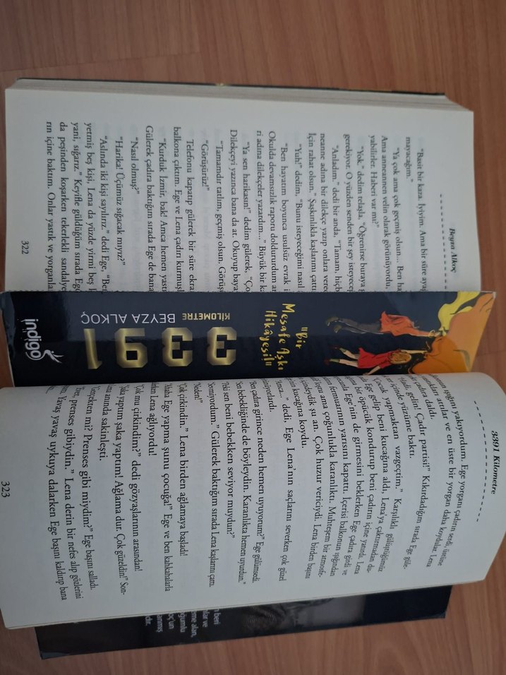 3391 Kilometre - Beyza Alkoç - Görsel 4