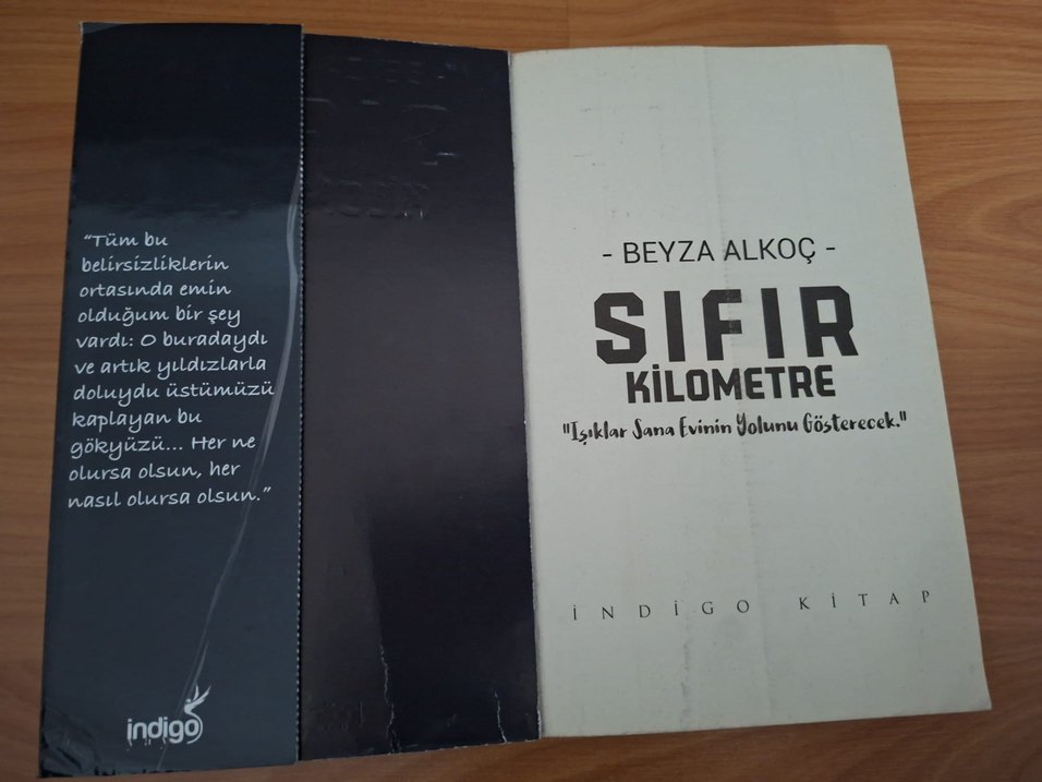 Sıfır Kilometre Roman Kitap - Görsel 2