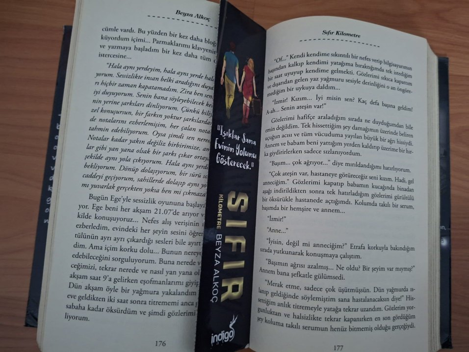 Sıfır Kilometre Roman Kitap - Görsel 4