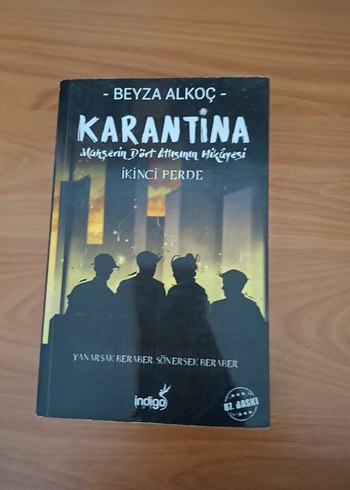 Beyza Alkoç Karantina roman - Görsel 2