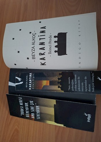 Beyza Alkoç Karantina roman - Görsel 3