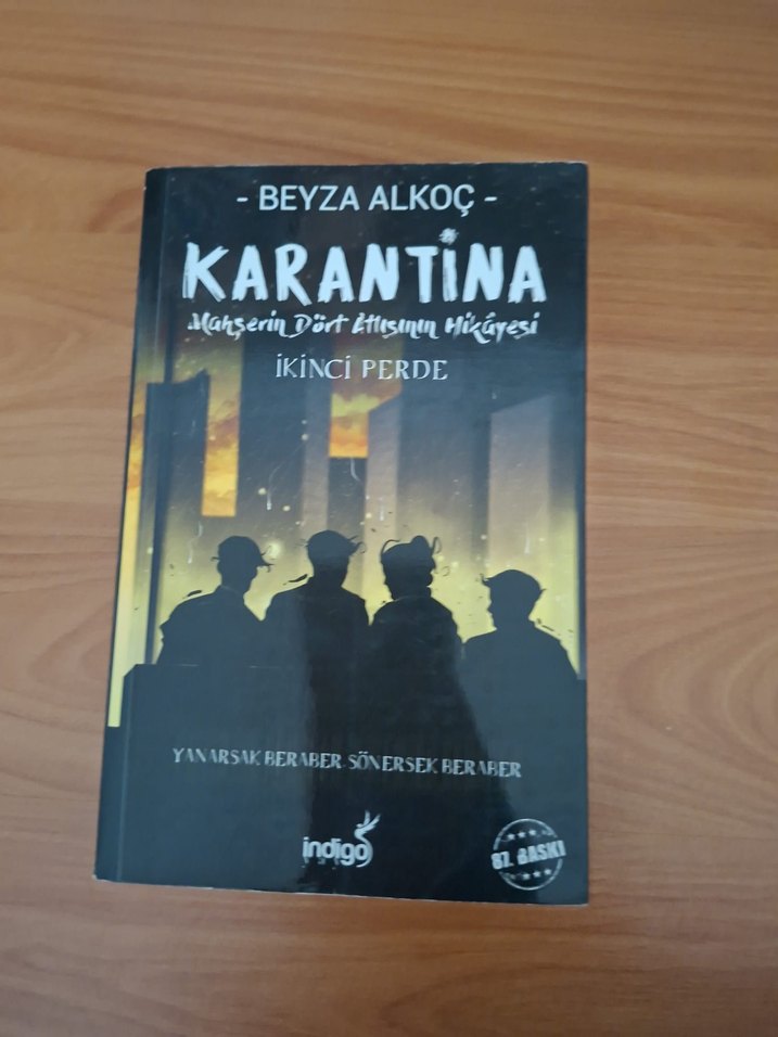 Beyza Alkoç Karantina roman - Görsel 2