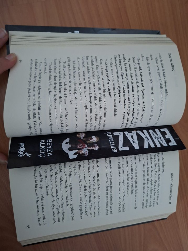 Enkaz Altındakiler - Beyza Alkoç - Görsel 3