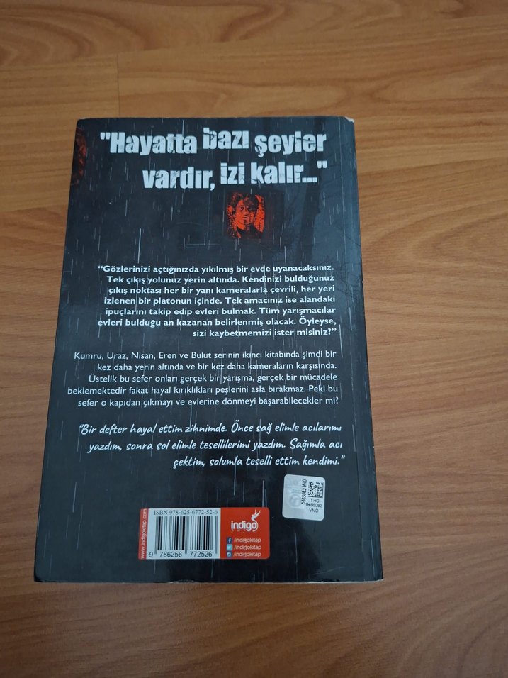 Enkaz Altındakiler - Beyza Alkoç - Görsel 2