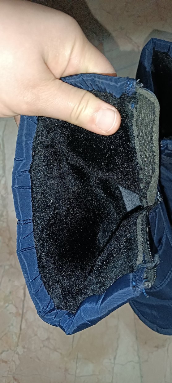 lacivert unisex bot - Görsel 5