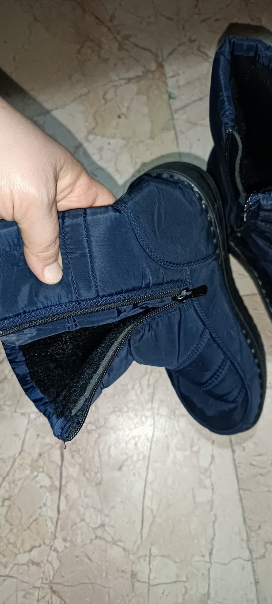 lacivert unisex bot - Görsel 3