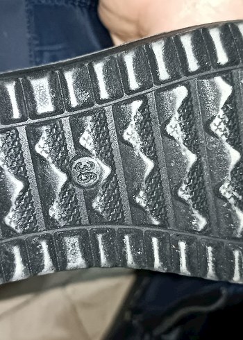 lacivert  kadin Bot - Görsel 6