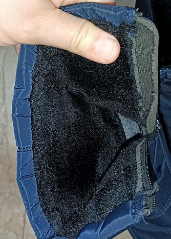 lacivert  kadin Bot - Görsel 4