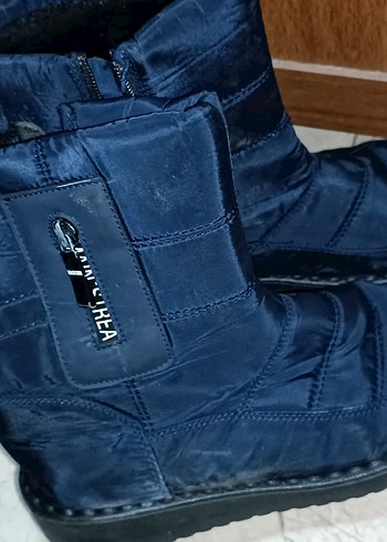 lacivert  kadin Bot - Görsel 7