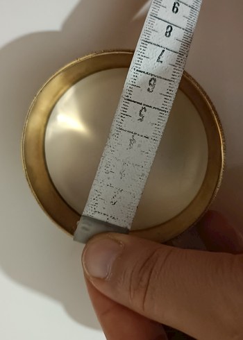 Altın Renk Parlak Kadın Bilezik - Görsel 2