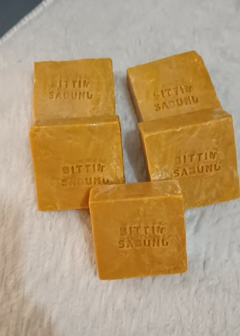 doğal bittim sabunu tane 35 TL/3 tane 100 tl