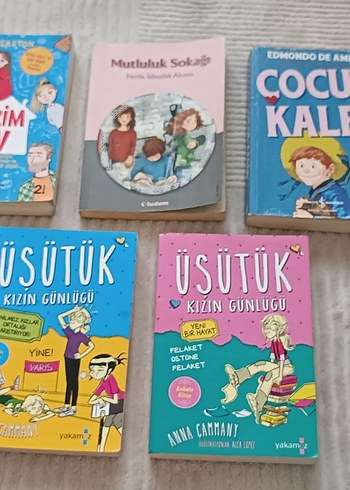 Çocuklar için çeşitli kitap seti