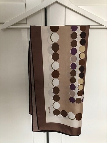 W Collection İpek Twill Eşarp