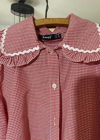 m Beden Pötikare desen vintage tunik gömlek