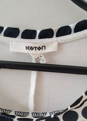 xl Beden Koton marka çok şık bluz
