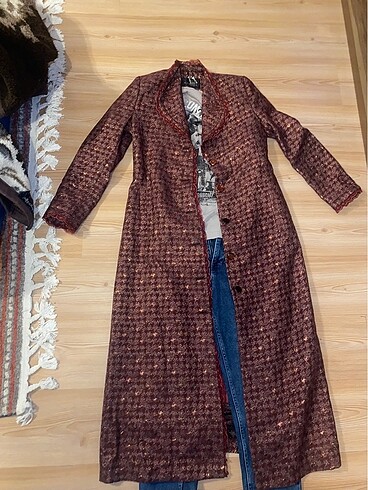 vintage kaban - Görsel 6