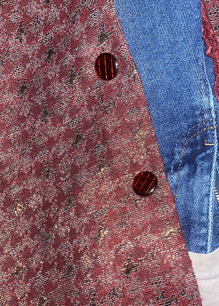 vintage kaban - Görsel 5