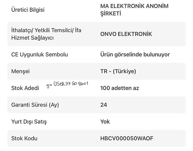 ONVO 30V5000H 32 inç 82 ekran - Görsel 9
