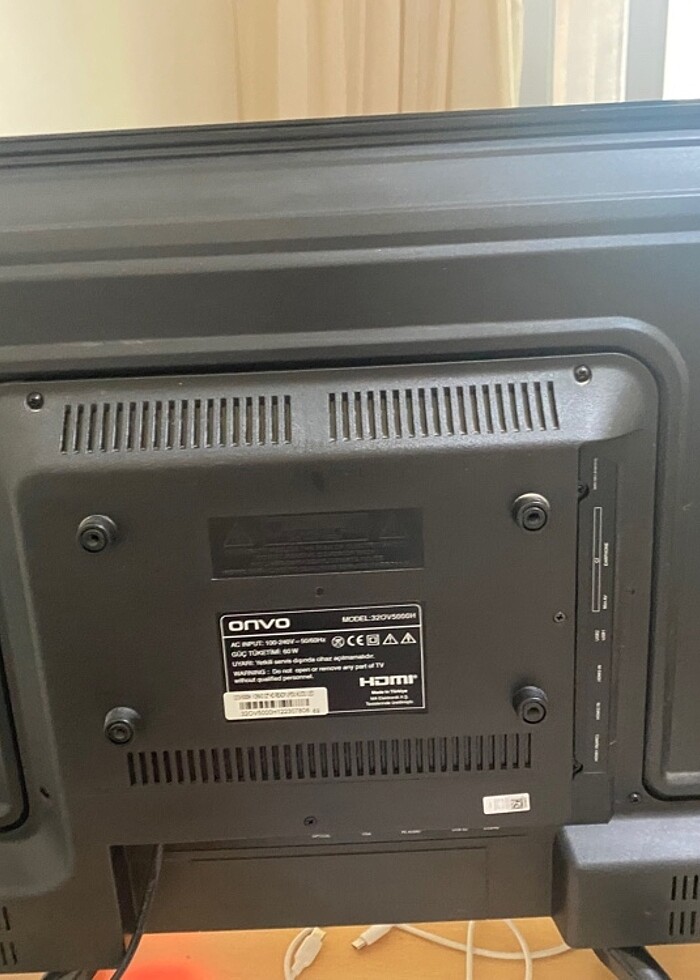 ONVO 30V5000H 32 inç 82 ekran - Görsel 2