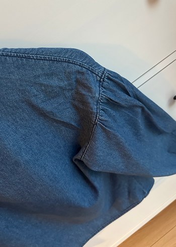 xs Beden BERSHKA Kot Gömlek