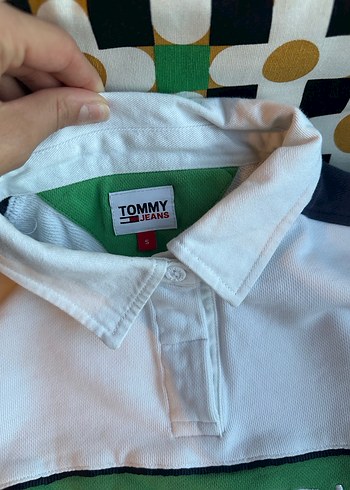 s Beden yeşil Renk Tommy Hilfiger sweat