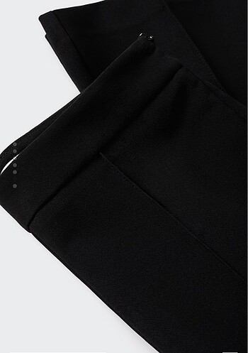 32 Beden siyah Renk Mango Flare Pantolon