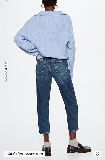 Mango Mango lacivert jean