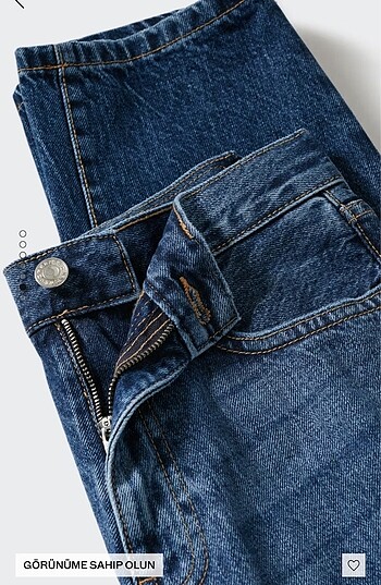 32 Beden lacivert Renk Mango lacivert jean