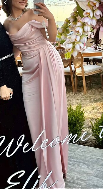 Alfabeta Nişan elbisesi